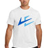 Notre Dame High School Team Store - White Nike Swoosh Sleeve rLegend Tee NKDX8730