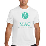 Mac Dental Football - White Nike Swoosh Sleeve rLegend Tee NKDX8730