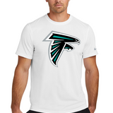 Fillmore Central Football - White Nike Swoosh Sleeve rLegend Tee NKDX8730