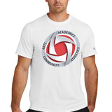 Houston Volleyball - White Nike Swoosh Sleeve rLegend Tee NKDX8730