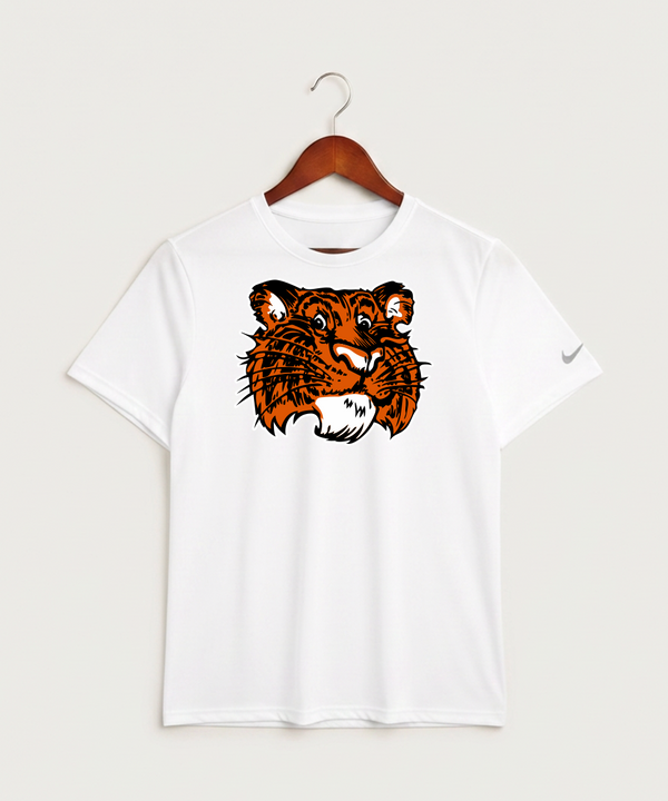 Browerville Public High School Athletics Coed - White Nike Swoosh Sleeve rLegend Tee NKDX8730