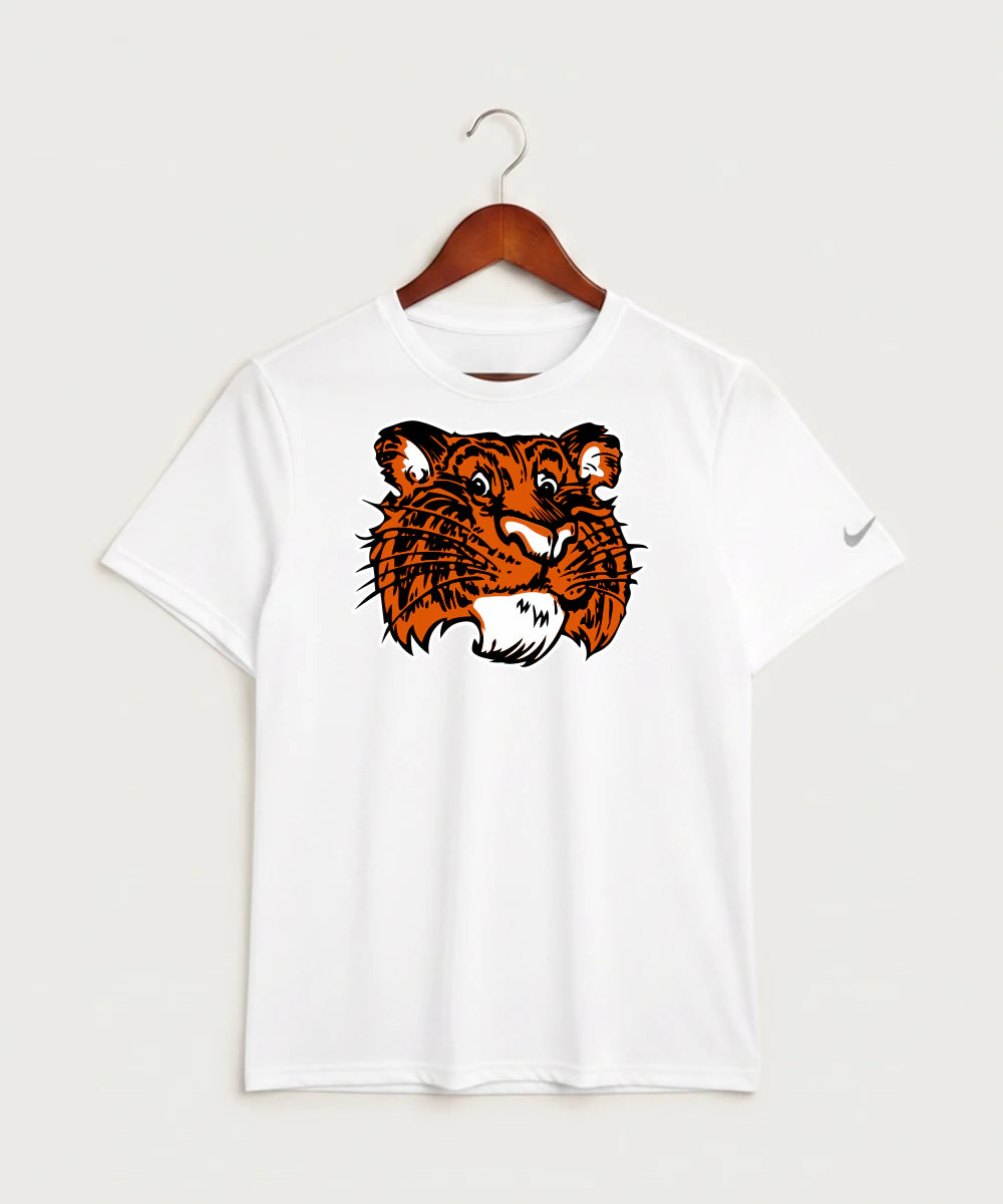 Browerville Public High School Athletics Coed - White Nike Swoosh Sleeve rLegend Tee NKDX8730