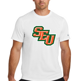 Sleepy Eye United Football - White Nike Swoosh Sleeve rLegend Tee NKDX8730