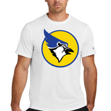 Waseca Football - White Nike Swoosh Sleeve rLegend Tee NKDX8730