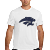 Zumbrota-Mazeppa Volleyball - White Nike Swoosh Sleeve rLegend Tee NKDX8730