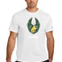 DC Everest Middle School Football — example store - White Nike Swoosh Sleeve rLegend Tee NKDX8730