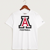 Amboy Football general - White Nike Swoosh Sleeve rLegend Tee NKDX8730