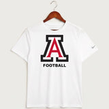 Amboy Football general - White Nike Swoosh Sleeve rLegend Tee NKDX8730