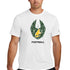 DC Everest Middle School Football — example store - White Nike Swoosh Sleeve rLegend Tee NKDX8730