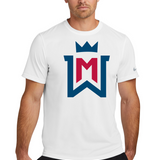 Watertown-Mayer Football - White Nike Swoosh Sleeve rLegend Tee NKDX8730