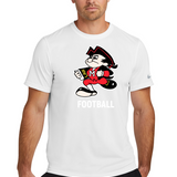 John Marshall High School football_boys - White Nike Swoosh Sleeve rLegend Tee NKDX8730