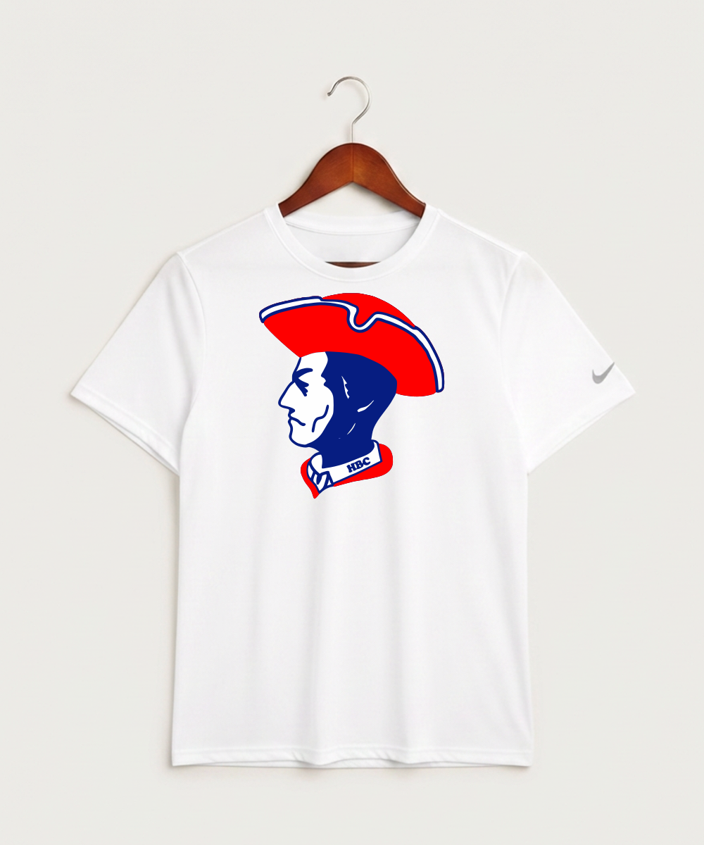 Hills-Beaver Creek High School Volleyball (Girls) - White Nike Swoosh Sleeve rLegend Tee NKDX8730