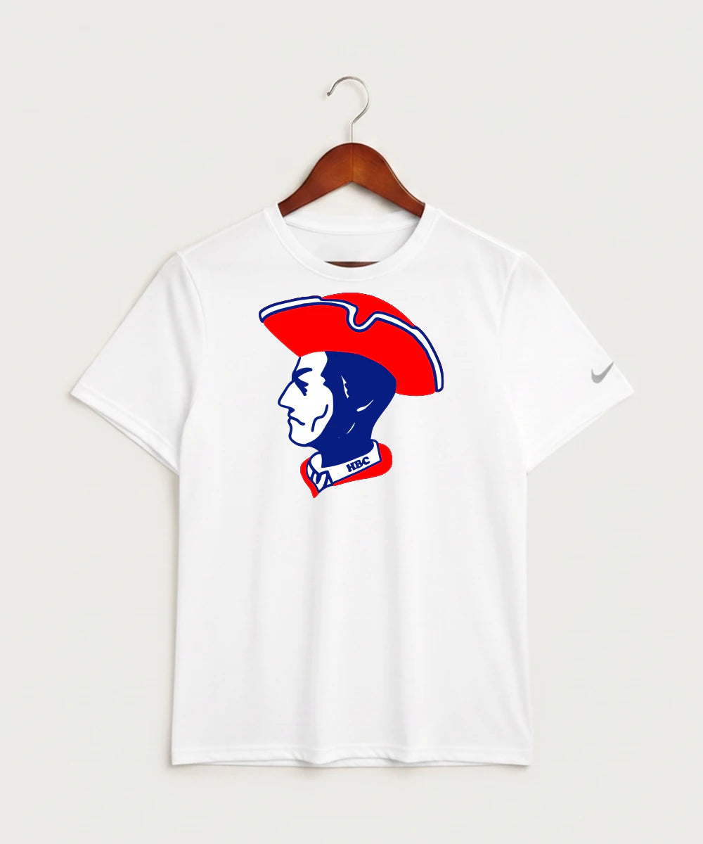 Hills-Beaver Creek High School Volleyball (Girls) - White Nike Swoosh Sleeve rLegend Tee NKDX8730