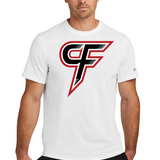Cannon Falls Volleyball - White Nike Swoosh Sleeve rLegend Tee NKDX8730
