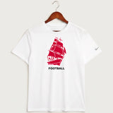 Amboy Football general - White Nike Swoosh Sleeve rLegend Tee NKDX8730