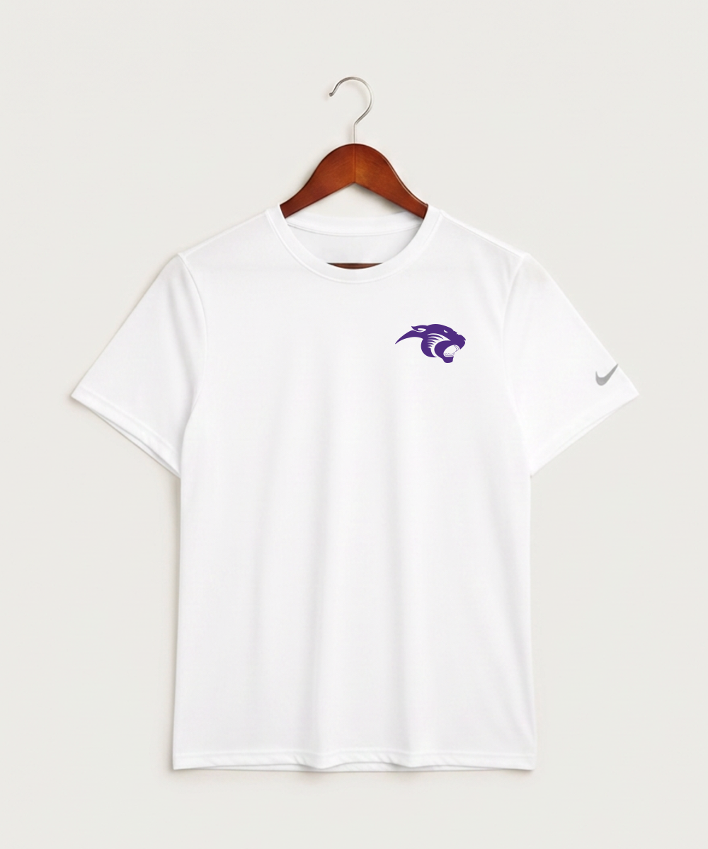 Glencoe Silver Lake High School Athletics - White Nike Swoosh Sleeve rLegend Tee NKDX8730