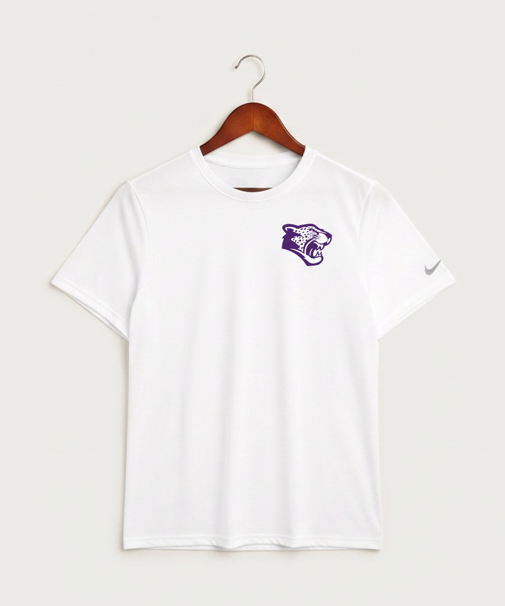Granada-Huntley-East Chain/Truman Football (Boys) - White Nike Swoosh Sleeve rLegend Tee NKDX8730