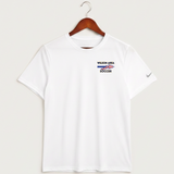 Wilson Area School Soccer Soccer - White Nike Swoosh Sleeve rLegend Tee NKDX8730