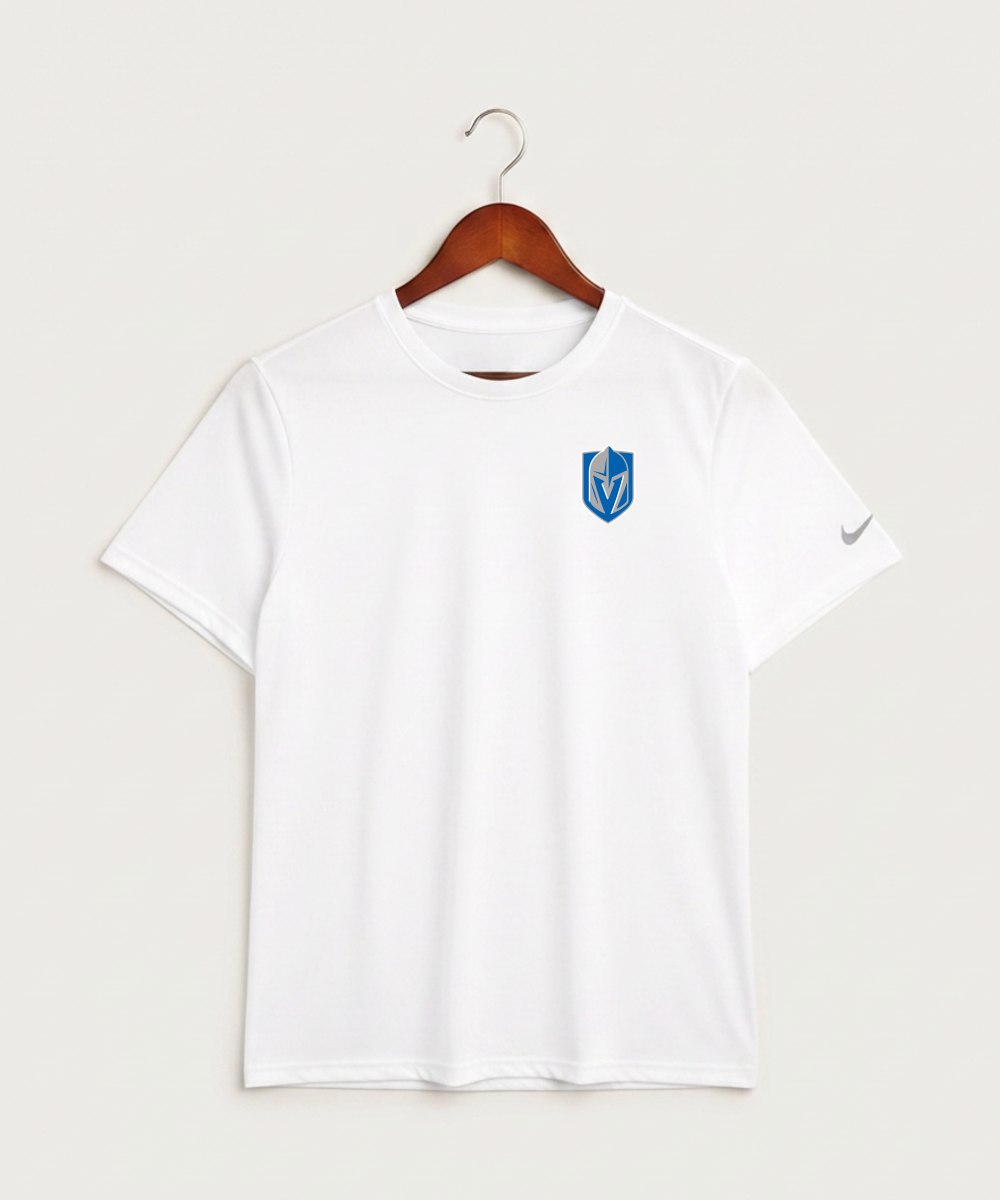 Lake Crystal-Welcome-Memorial High School Football (Boys) - White Nike Swoosh Sleeve rLegend Tee NKDX8730