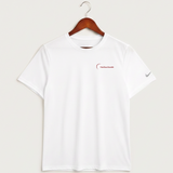Point Dance Ensemble Dance - White Nike Swoosh Sleeve rLegend Tee NKDX8730