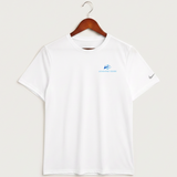 Leading Edge example_store - White Nike Swoosh Sleeve rLegend Tee NKDX8730