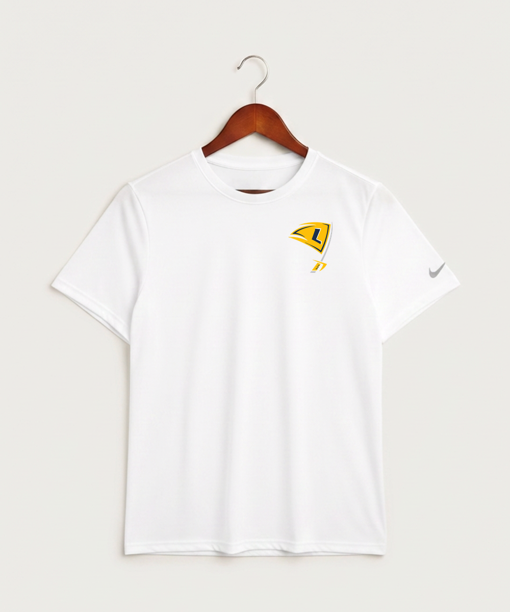 Howard Lake Waverly Winsted High School Football (Boys) - White Nike Swoosh Sleeve rLegend Tee NKDX8730