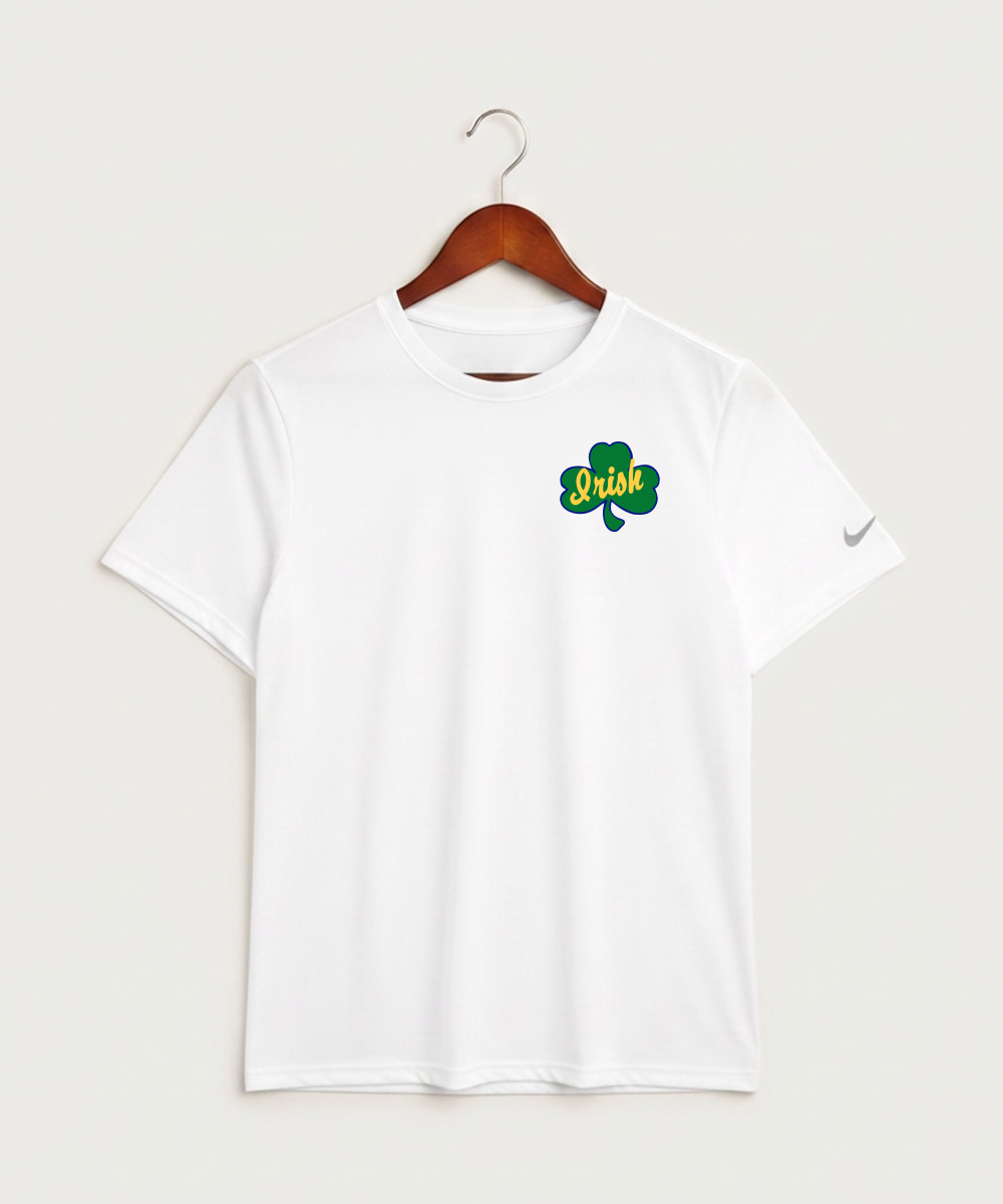 Rosemount High School Volleyball (Girls) - White Nike Swoosh Sleeve rLegend Tee NKDX8730