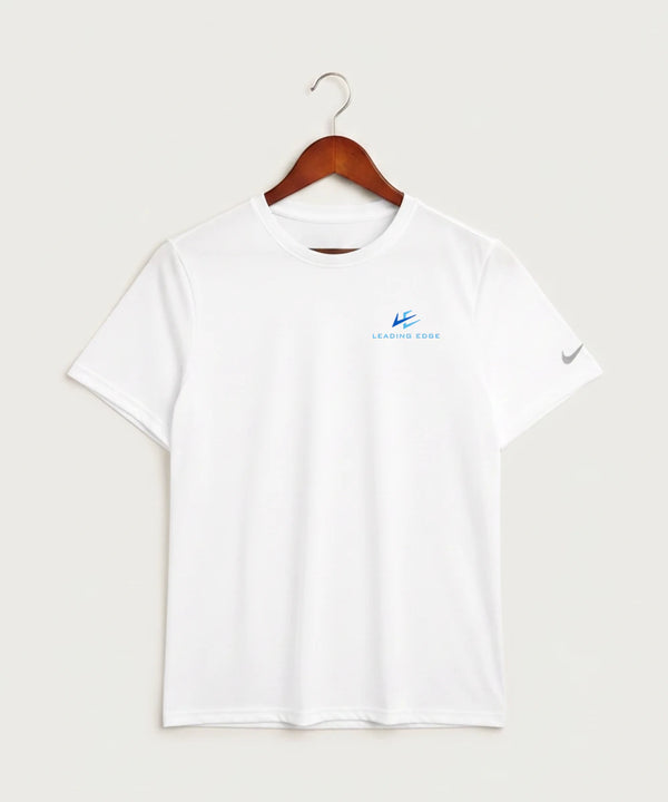 Leading Edge Team Store - White Nike Swoosh Sleeve rLegend Tee NKDX8730