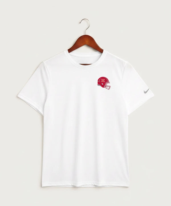 Duluth East High School Football (Boys) - White Nike Swoosh Sleeve rLegend Tee NKDX8730