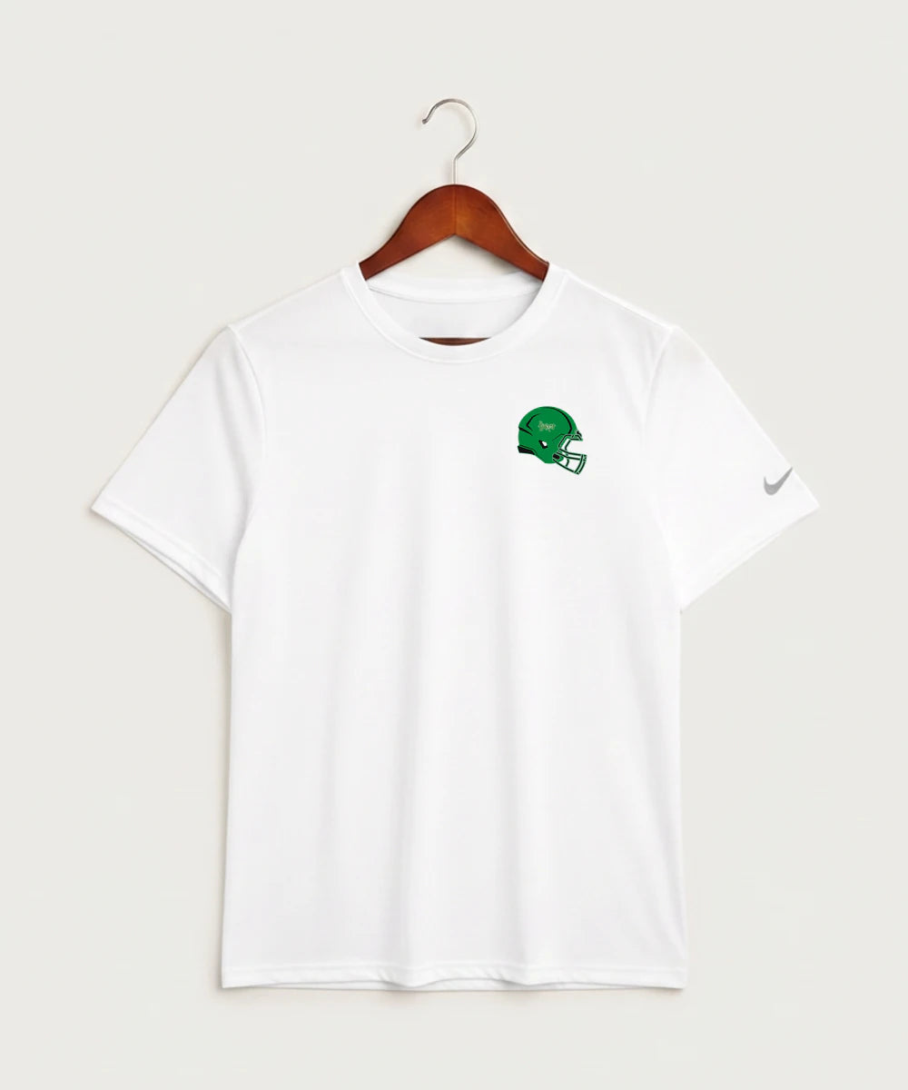 Holdingford High School Football (Boys) - White Nike Swoosh Sleeve rLegend Tee NKDX8730