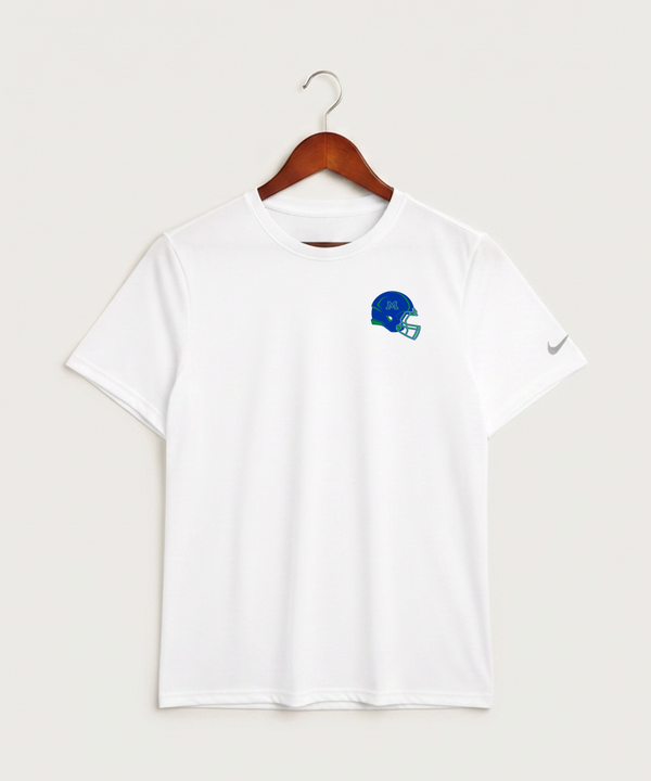 Minnewaska Area High School Football (Boys) - White Nike Swoosh Sleeve rLegend Tee NKDX8730