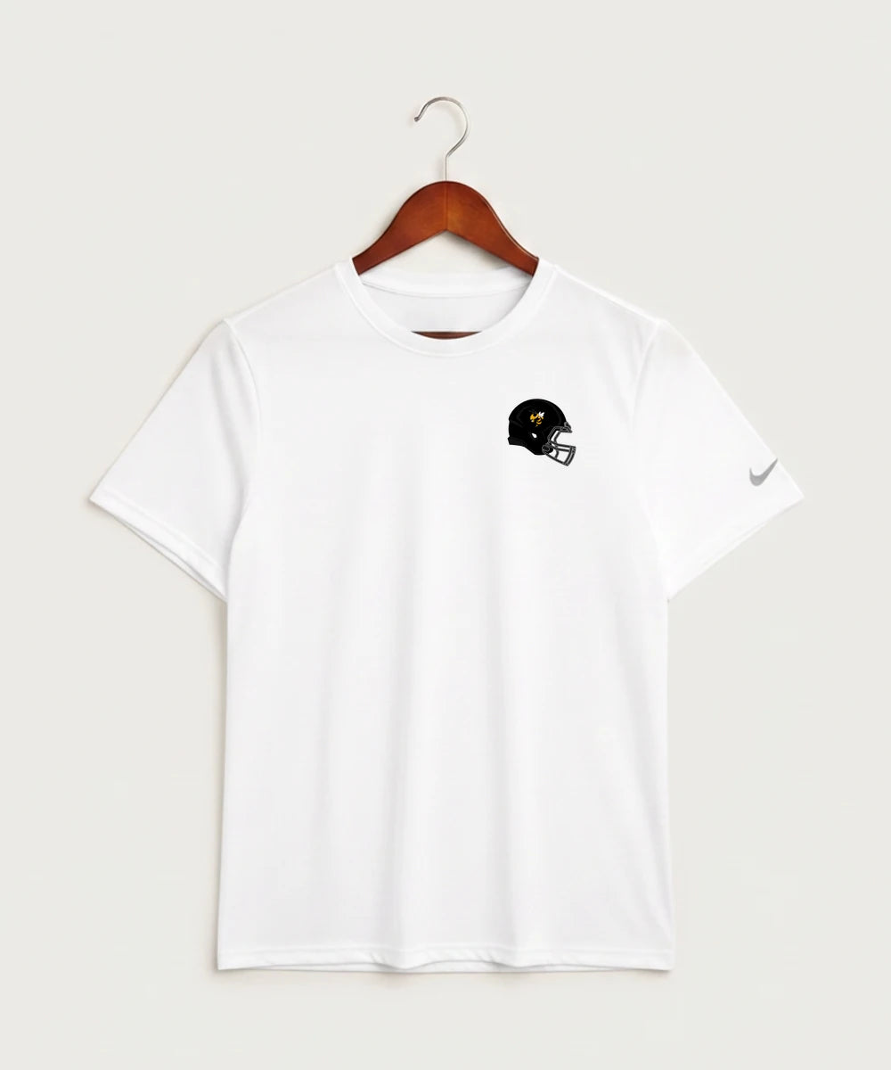 Perham High School Football (Boys) - White Nike Swoosh Sleeve rLegend Tee NKDX8730