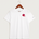 Upsala High School Football (Boys) - White Nike Swoosh Sleeve rLegend Tee NKDX8730