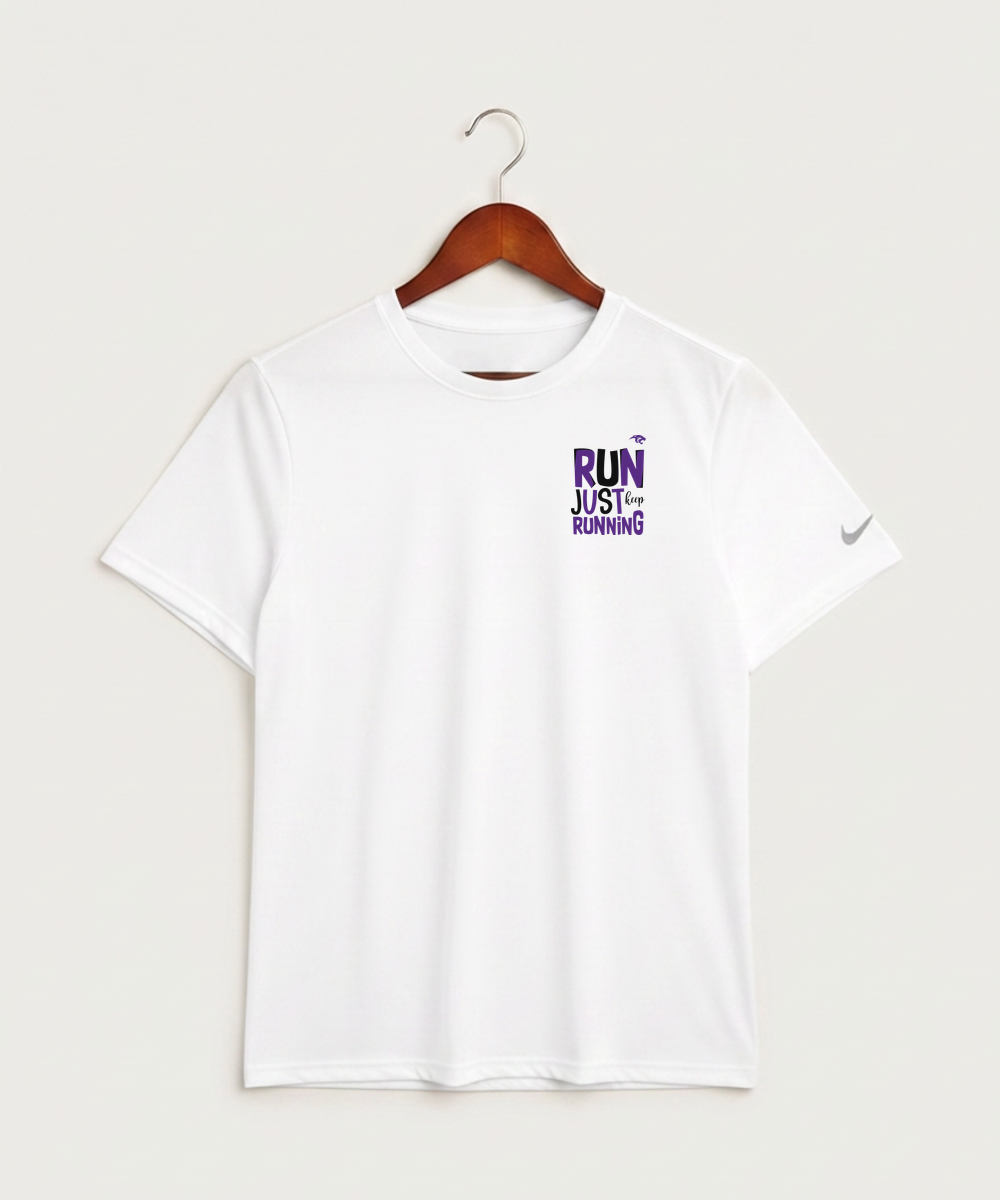 Glencoe Silver Lake High School Athletics - White Nike Swoosh Sleeve rLegend Tee NKDX8730