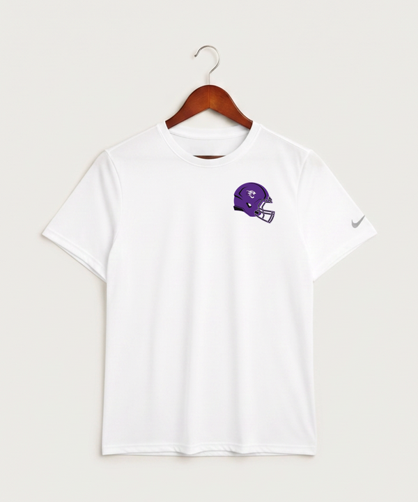 Granada-Huntley-East Chain/Truman Football (Boys) - White Nike Swoosh Sleeve rLegend Tee NKDX8730