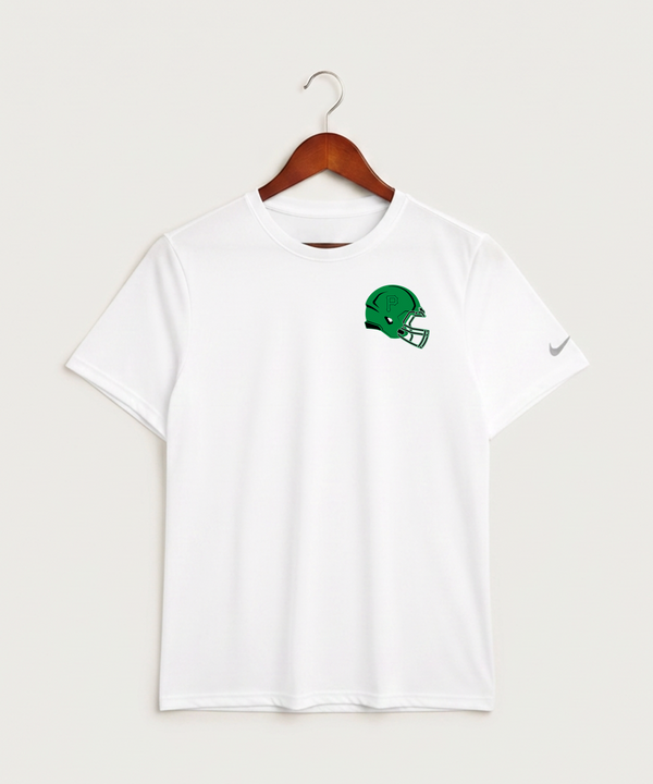 Pipestone Area High School Football (Boys) - White Nike Swoosh Sleeve rLegend Tee NKDX8730