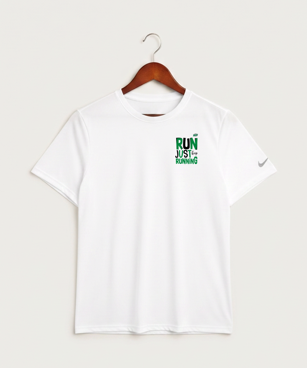 Waterville-Elysian-Morristown High School Football (Boys) - White Nike Swoosh Sleeve rLegend Tee NKDX8730