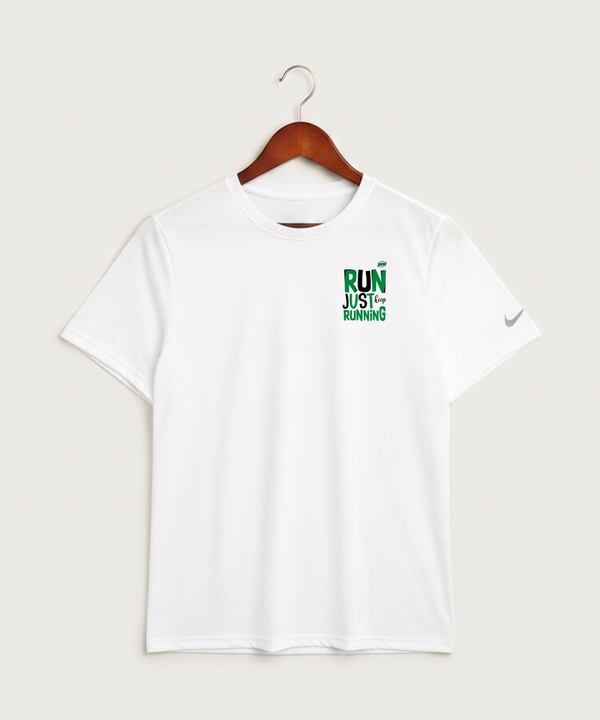 Waterville-Elysian-Morristown High School Football (Boys) - White Nike Swoosh Sleeve rLegend Tee NKDX8730