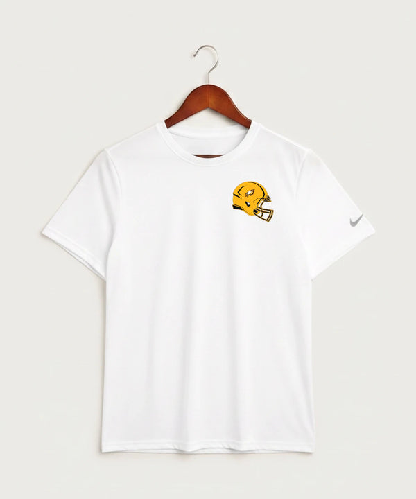 Dover-Eyota High School Football (Boys) - White Nike Swoosh Sleeve rLegend Tee NKDX8730