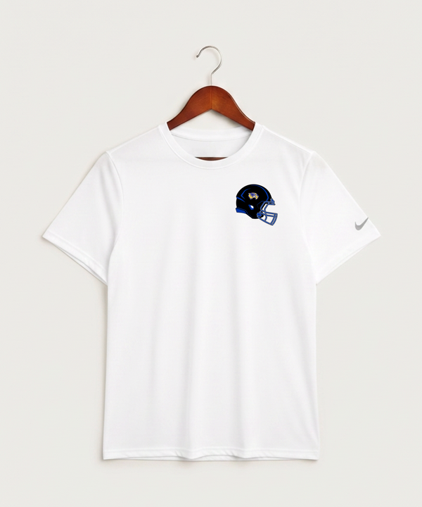 Wadena Deer Creek High School Football (Boys) - White Nike Swoosh Sleeve rLegend Tee NKDX8730