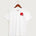 Fulton High School Football (Boys) - White Nike Swoosh Sleeve rLegend Tee NKDX8730