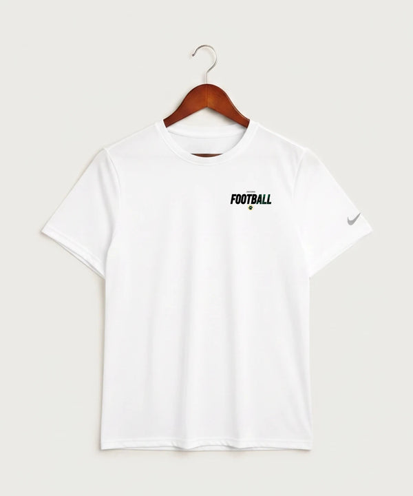 Ashwaubenon High School Football (Boys) (Sandbox) - White Nike Swoosh Sleeve rLegend Tee NKDX8730