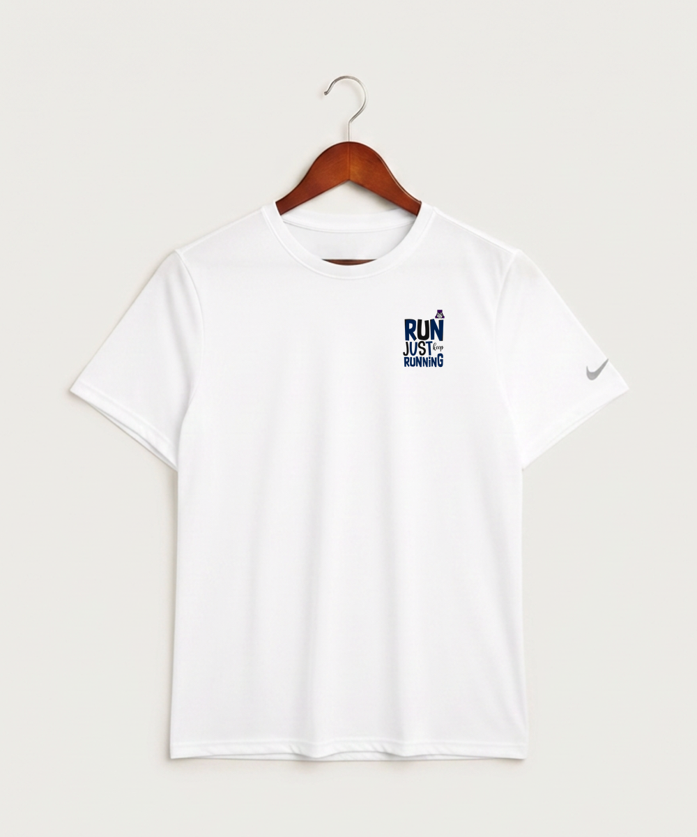 Albany High School Athletics - White Nike Swoosh Sleeve rLegend Tee NKDX8730