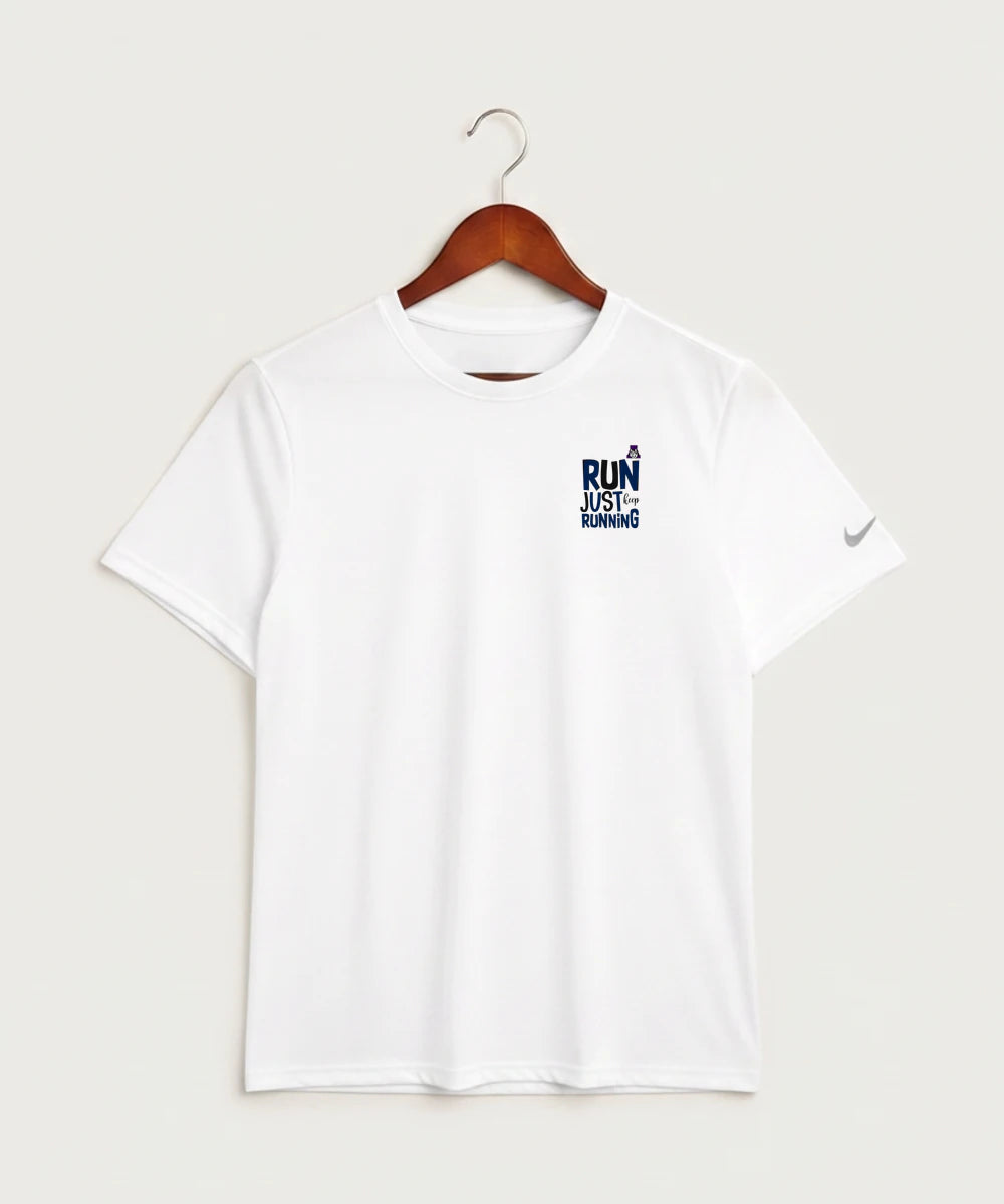 Albany High School Athletics - White Nike Swoosh Sleeve rLegend Tee NKDX8730