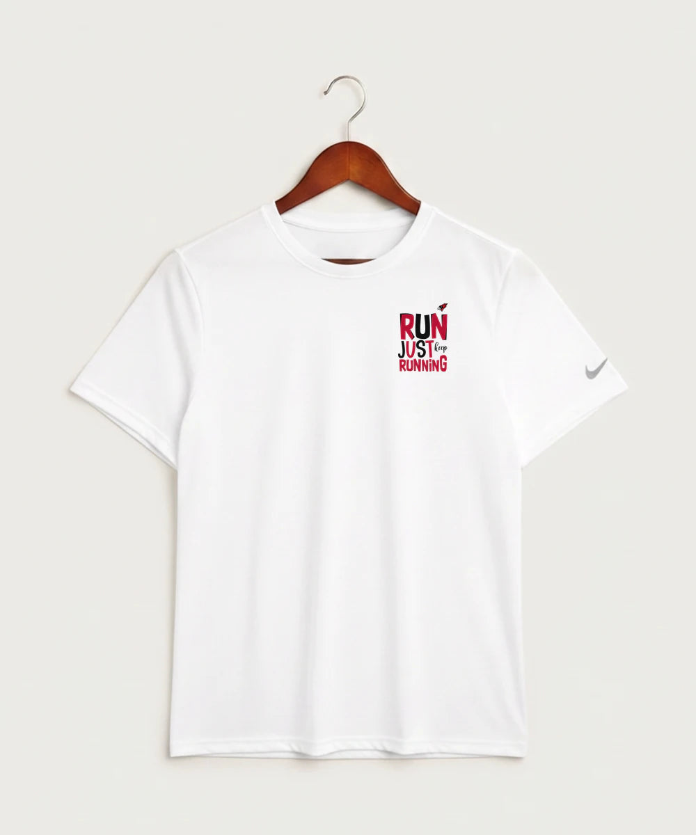 Willmar High School Athletics - White Nike Swoosh Sleeve rLegend Tee NKDX8730