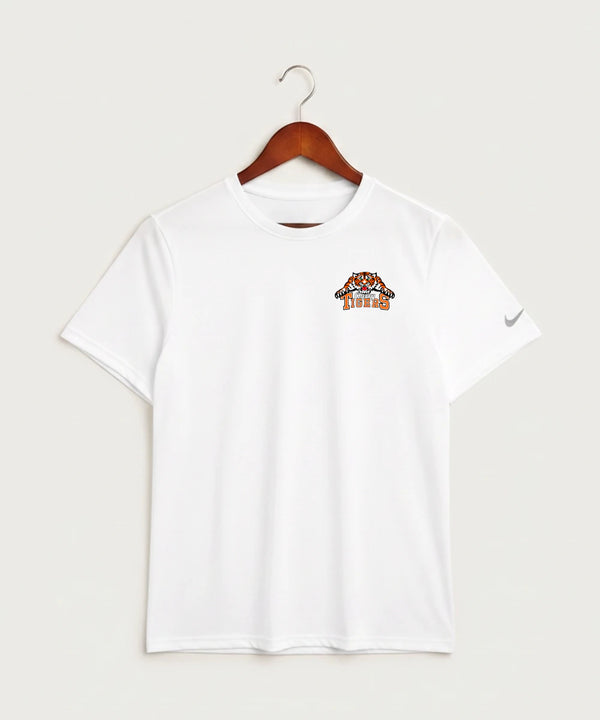 Cherry High School Athletics Coed - White Nike Swoosh Sleeve rLegend Tee NKDX8730