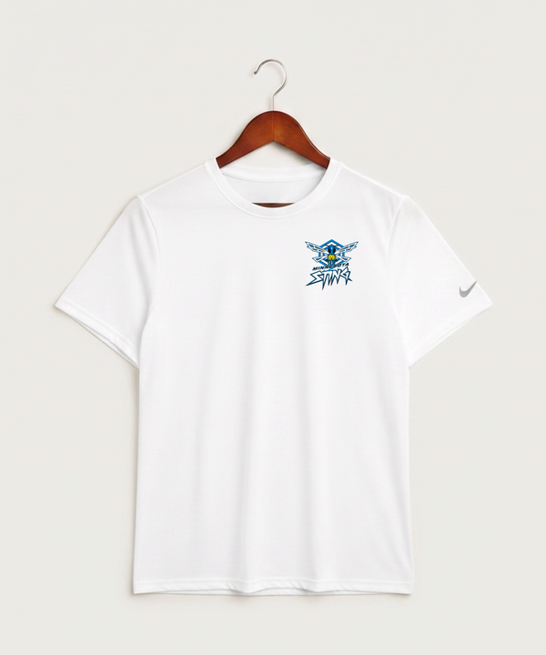 Minnesota Sting Athletics - White Nike Swoosh Sleeve rLegend Tee NKDX8730