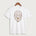 Ada Borup High School Football (Boys) - White Nike Swoosh Sleeve rLegend Tee NKDX8730