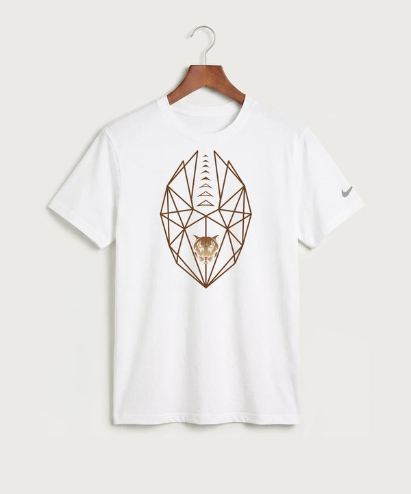 Ada Borup High School Football (Boys) - White Nike Swoosh Sleeve rLegend Tee NKDX8730
