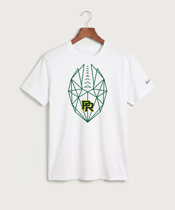 Proctor High School Football (Boys) - White Nike Swoosh Sleeve rLegend Tee NKDX8730